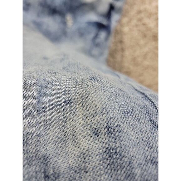 Arizona Jeans Mens 32x31 Tag 32x32 Skinny Distressed Denim Flex Denim - Picture 5 of 7